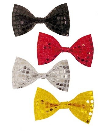 PAJARITA 4 COL SURTIDA LENTEJUELAS