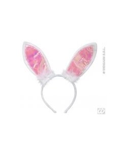 DIADEMA OREJAS DE CONEJO  MOLDEABLES