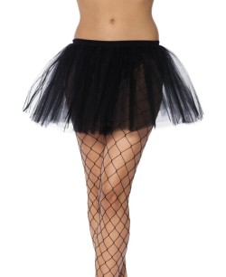 TUTU NEGRO CORTO ADULTO