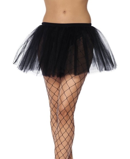 TUTU NEGRO CORTO ADULTO