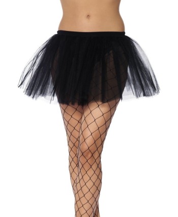 TUTU NEGRO CORTO ADULTO