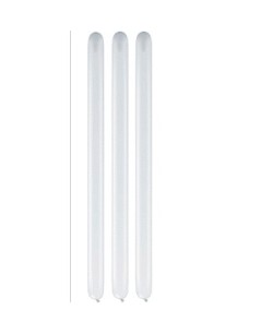 BOLSA 10 GLOBOS GLOBOFLEXIA BLANCO