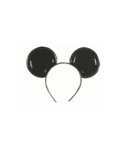OREJAS DE PLASTICO RATON MICKEY O MINNIE