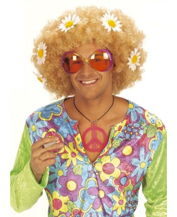 COLLAR PAZ FLUORESCENTE