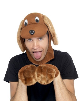 KIT PERRO GORRO Y MANOPLAS
