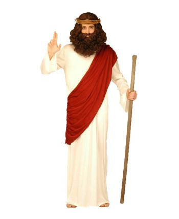 TUNICA JESUS CON CORONA