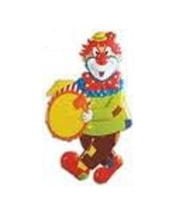 PLAFON PAYASO CON TAMBOR