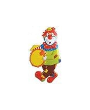 PLAFON PAYASO CON TAMBOR PLAFON PAYASO CON TAMBOR