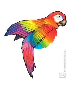 LORO GIGANTE PAPEL 76CM.