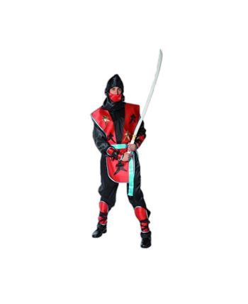 DISFRAZ DE NINJA ROJO