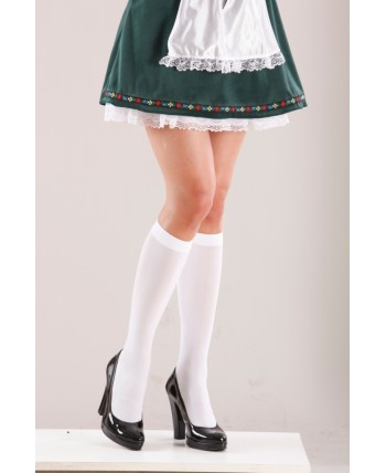 MEDIAS HASTA LAS RODILLAS BLANCAS
