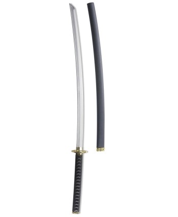 KATANA METALIZADA 107cms.