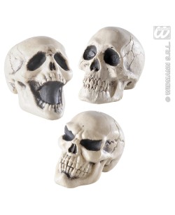 CALAVERA 3 MODELOS 12 cms.