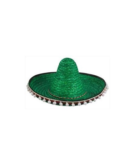 ▷ SOMBRERO MEJICANO VERDE PEQUEÑO