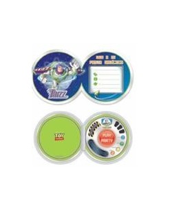 INVITACIONES BUZZ LIGHTYEAR C/ SOBRE 6 UNIDADES