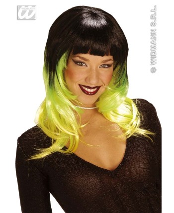 PELUCA SHIRLEY TRICOLOR 2 COLORES