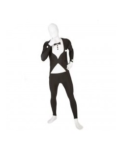 MORPHSUITS CLASSIC CHAQUETA NEGRA PARA HOMBRE
