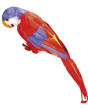 PAPAGALLO DECORATIVO ROJO
