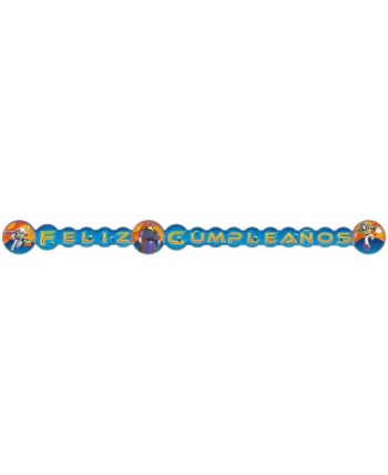 BANDA FELIZ CUMPLE  BUZZ LIGHTYEAR
