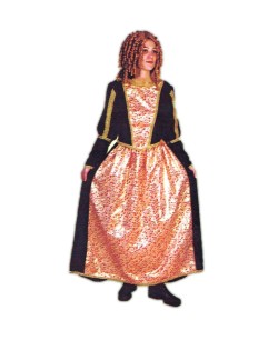 DISFRAZ DE MARQUESA DECORADO