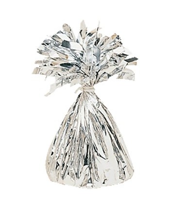 PESO PARA BOUQUET DE GLOBOS PLATA 150GR