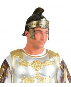 CASCO ROMANO NEGRO