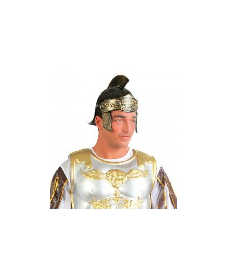 CASCO ROMANO NEGRO