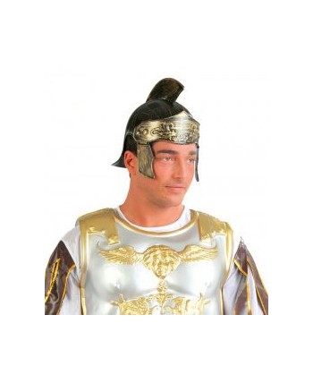 CASCO ROMANO NEGRO