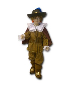 Disfraz de mosquetero infantil