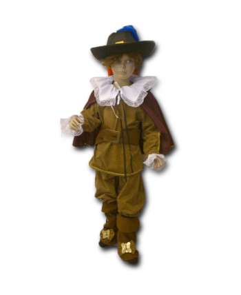 Disfraz de mosquetero infantil