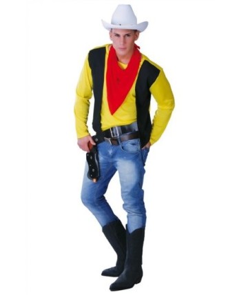 DISFRAZ DE COWBOY LUCKY LUKE PARA HOMBRE