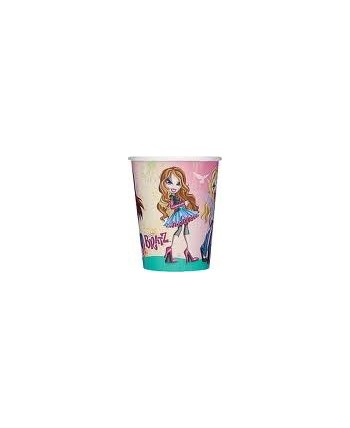 VASOS BRATZ PIXIES 8 UNIDADES