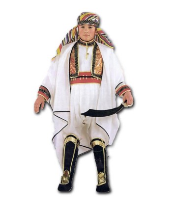 DISFRAZ DE ARABE