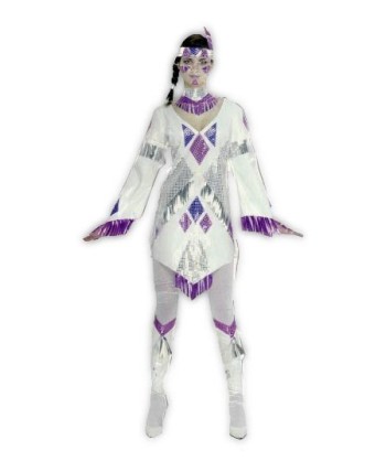 DISFRAZ DE INDIA FANTASIA