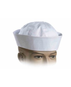GORRA MARINO BLANCA
