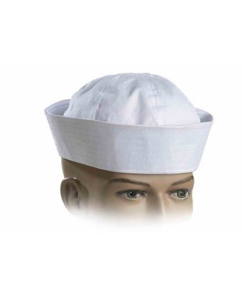 GORRA MARINO BLANCA