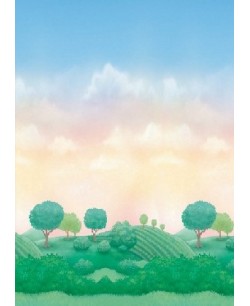 DECORACIÓN PARED JARDIN DE PRINCESAS