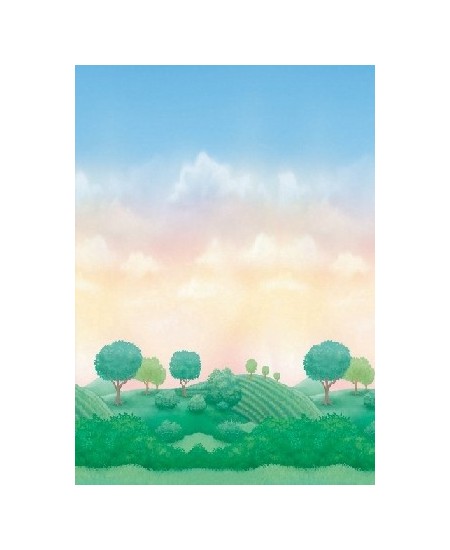Decoracion Pared Jardin de Princesas