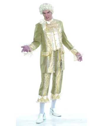 Disfraz de marques de época