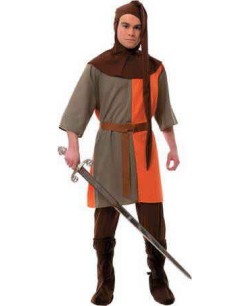 DISFRAZ DE MEDIEVAL REY ALFONSO PARA HOMBRE