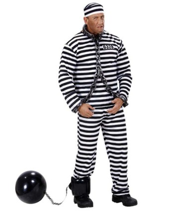 BOLA DE PRESO HINCHABLE 25 CM.