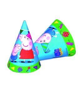 SOMBREROS CONO PEPPA PIG