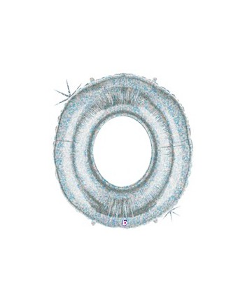 GLOBO DE HELIO HOLOGRAFIADO NÚMERO