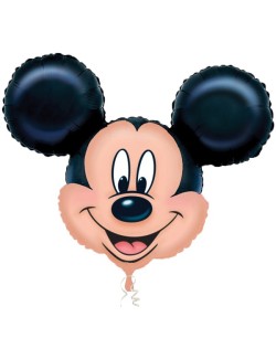 GLOBO DE HELIO MICKEY CABEZA GRANDE