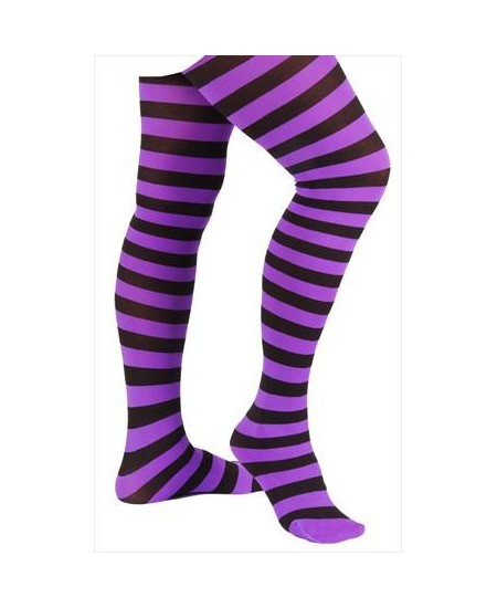 ▷ PANTY RAYAS NIÑA VIOLETA/NEGRO