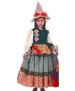DISFRAZ DE BRUJA EMBRUJADA