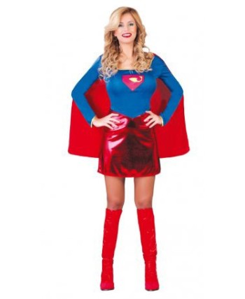 DISFRAZ DE SUPER HEROINA