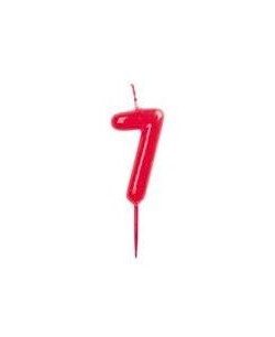 VELA ROJA Nº7