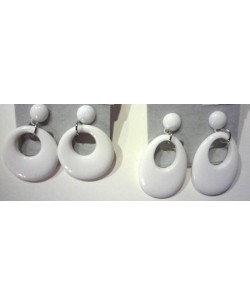 PENDIENTE BLANCO INFANTIL