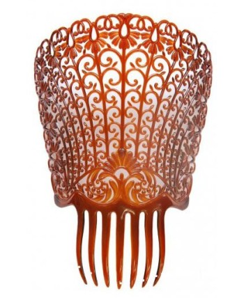 PEINETA EFECTO CONCHA PLÁSTICO GIGANTE